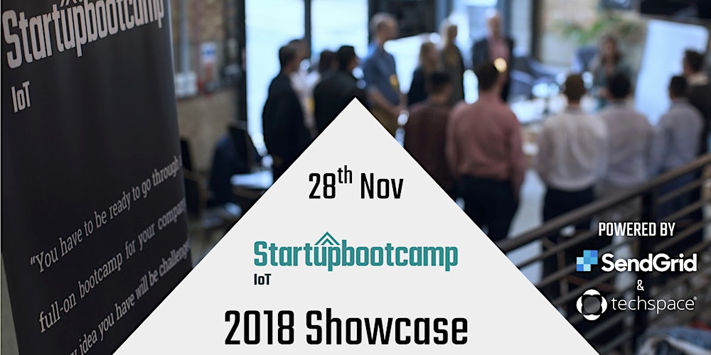 sbcIoT's tweet card. Join us for an evening at our office and meet the seven promising IoT startups, currently being supported by Startupbootcamp IoT. They’ll be unveiling their products and discussing the progress that...