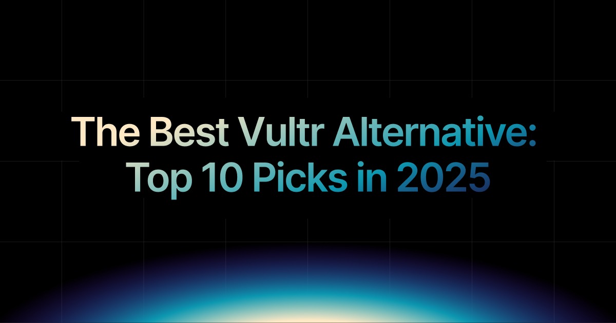 Kuberns_cloud's tweet card. Looking for a reliable Vultr alternative? Discover the top 10 cloud hosting providers in 2025 offering better performance, pricing, and global infrastructure.