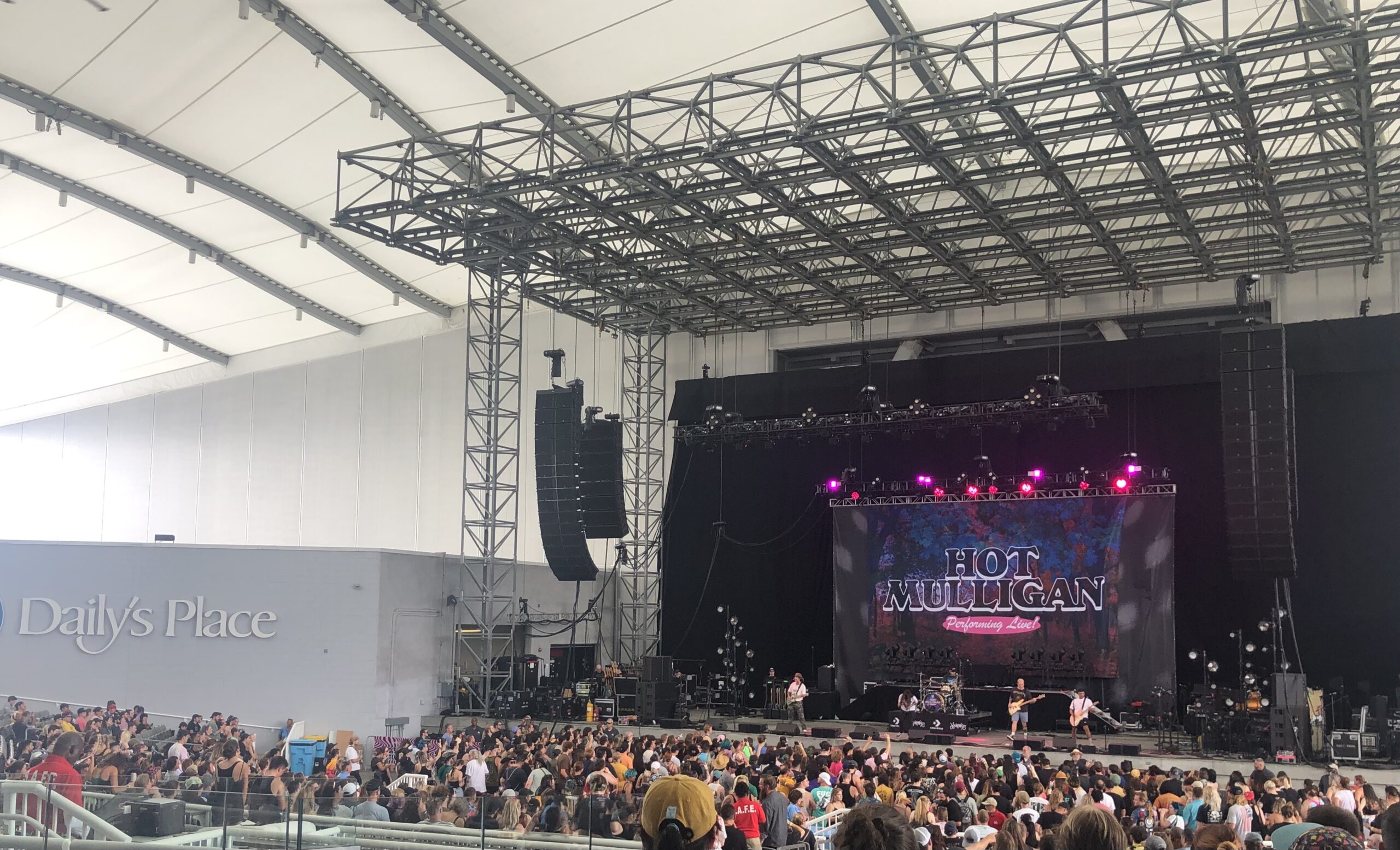 LWOProWrestling's tweet card. For six years, Daily's Place has been important to AEW. In the company's history, the amphitheater is often seen as a home to AEW. Read more