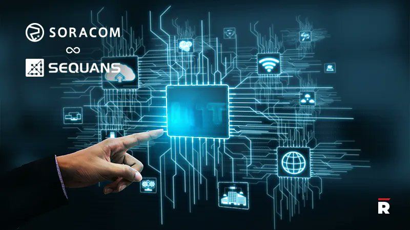 Read_Magazine21's tweet card. Sequans and Soracom collaboration aims to simplify the development of IoT projects by offering evaluation kits and global IoT connectivity