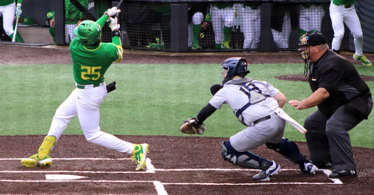 AddictedToQuack's tweet card. The Ducks set a home run record in a single game in the afternoon clash