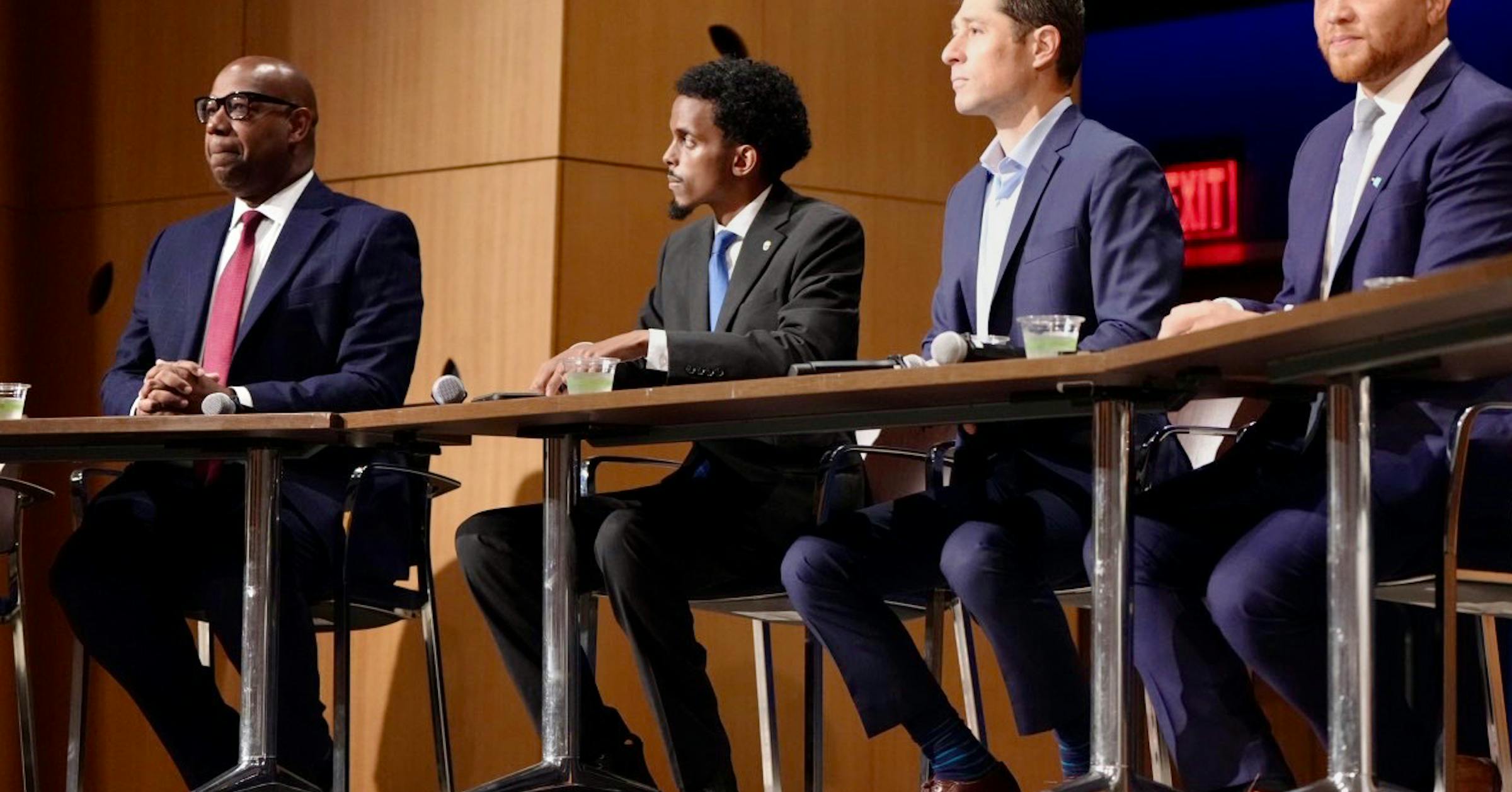taylr's tweet card. Omar Fateh, DeWayne Davis and Jazz Hampton are running on a “slate for change,” have more campaign donation support in working-class areas.