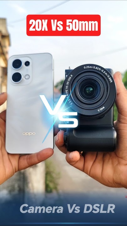 Atulbazaar's tweet card. Mobile Vs DSLR Which is Best ? #OppoReno13 #sonyzve10ii #shotrs