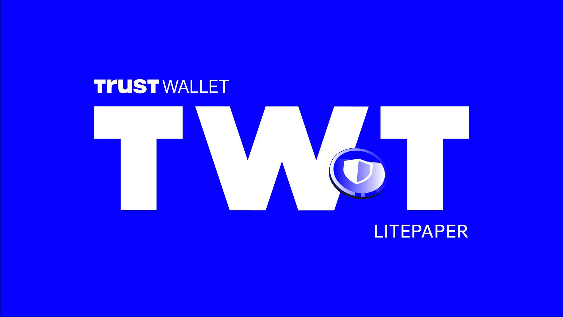 TrustWallet's tweet card. Explore the Trust Wallet Token (TWT) Litepaper: utilities, user tiers, and roadmap for growth within the Trust Wallet ecosystem.
