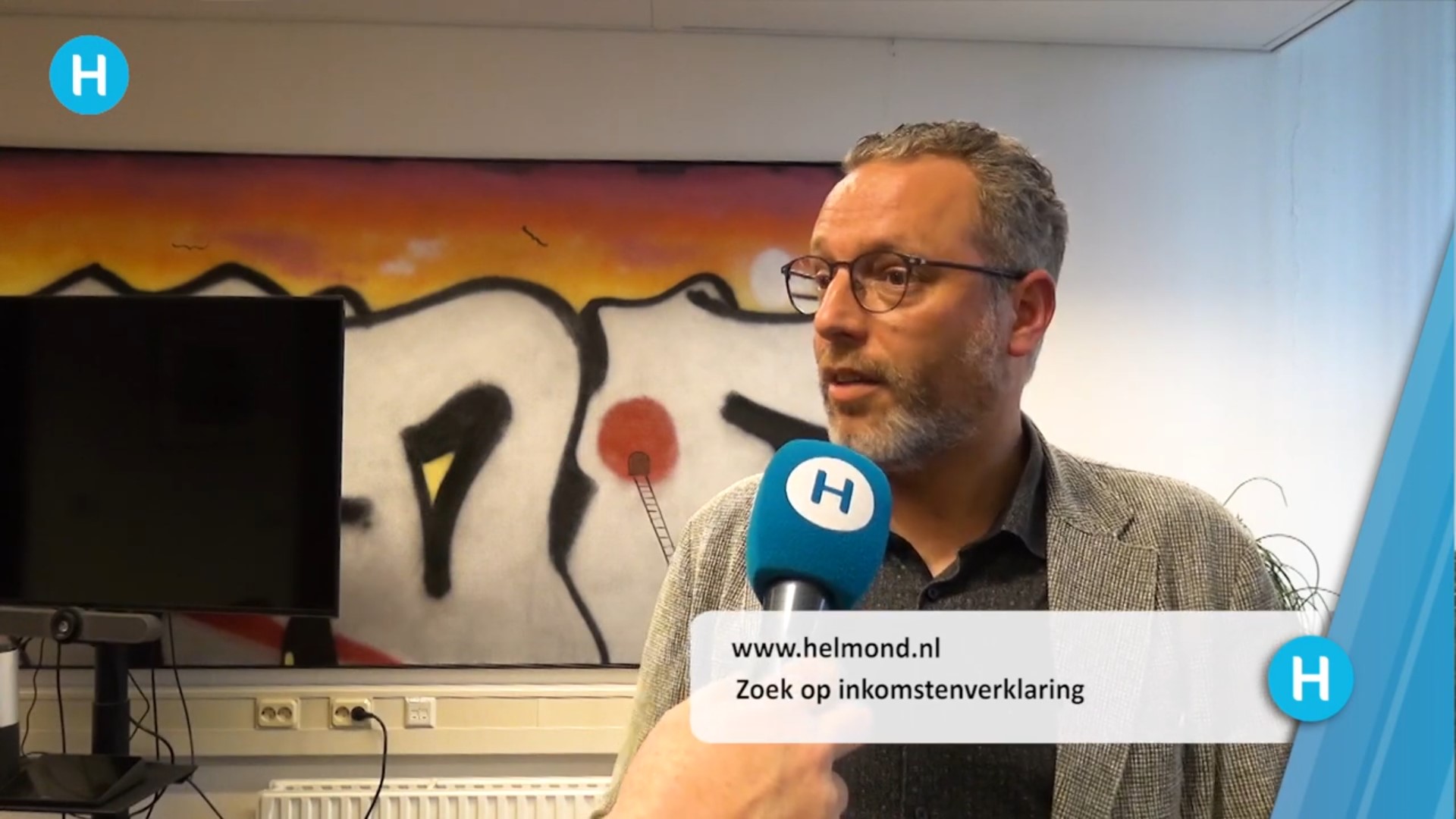 DitisHelmond's tweet card. De gemeente Helmond heeft de groep die in aanmerking komt voor inkomensondersteuning vergroot laat wethouder Erik de Vries weten.