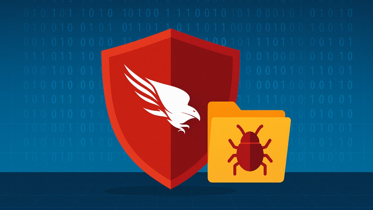 sqmagazine_news's tweet card. CrowdStrike patches Falcon sensor flaws for Windows that could let attackers delete files. No active exploits found, updates strongly advised.
