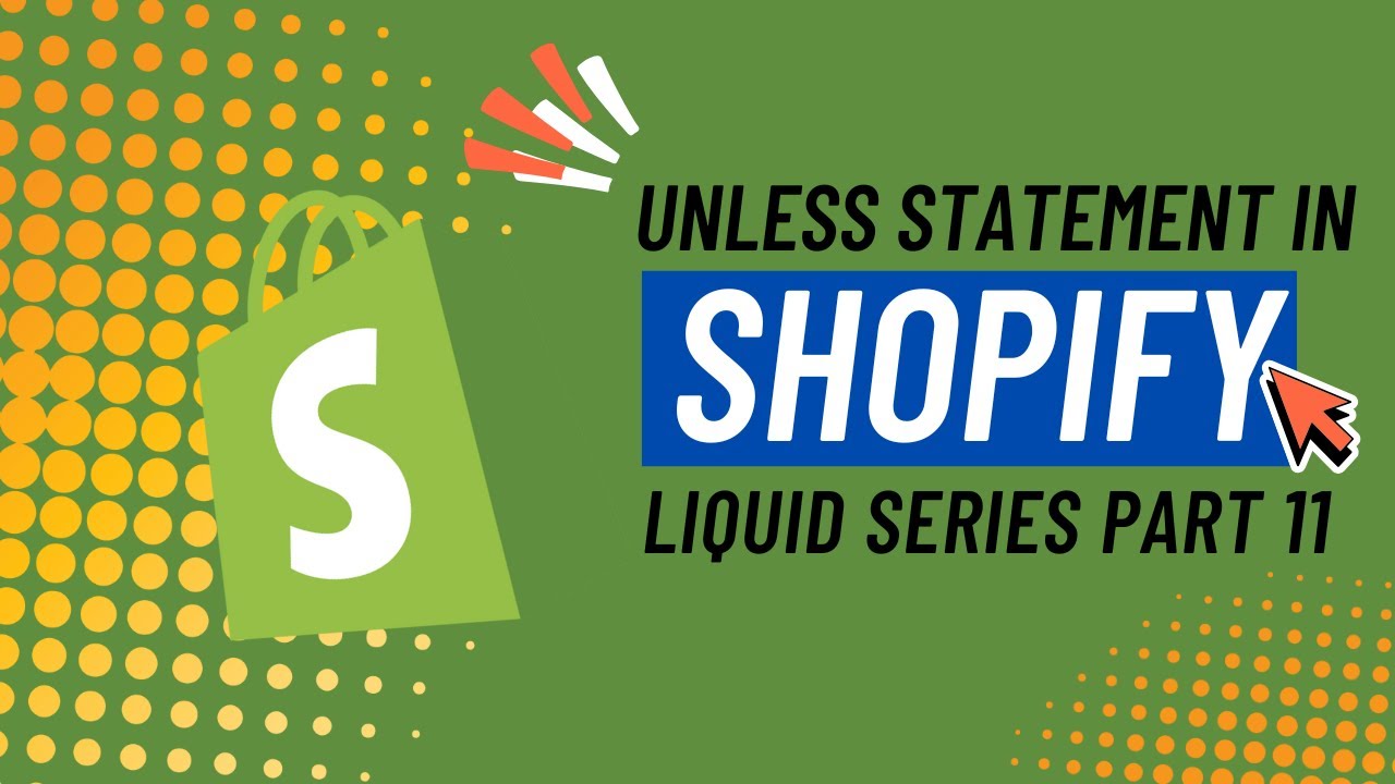 kambatukebele's tweet card. 11 How to Use the unless Tag in Shopify Liquid | Write Clean Inverse...