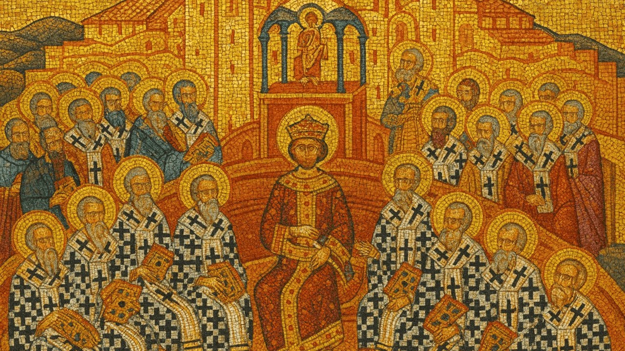 GabrielSaidR's tweet card. Did the Council of Nicaea "Invent" the Trinity in AD 325? Replies...
