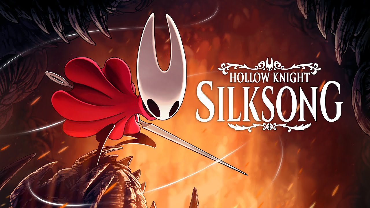 TeamCherryGames's tweet card. Hollow Knight: Silksong - Release Trailer