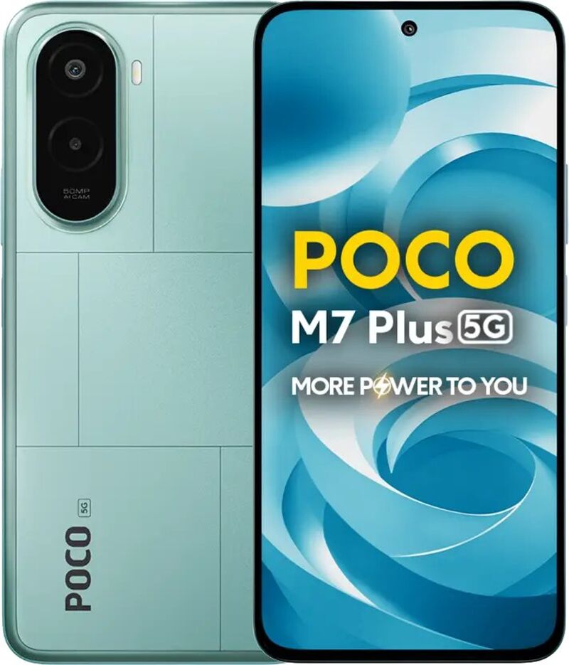 Android_AUT's tweet card. Full technical specifications for Xiaomi Poco M7 Plus phone.