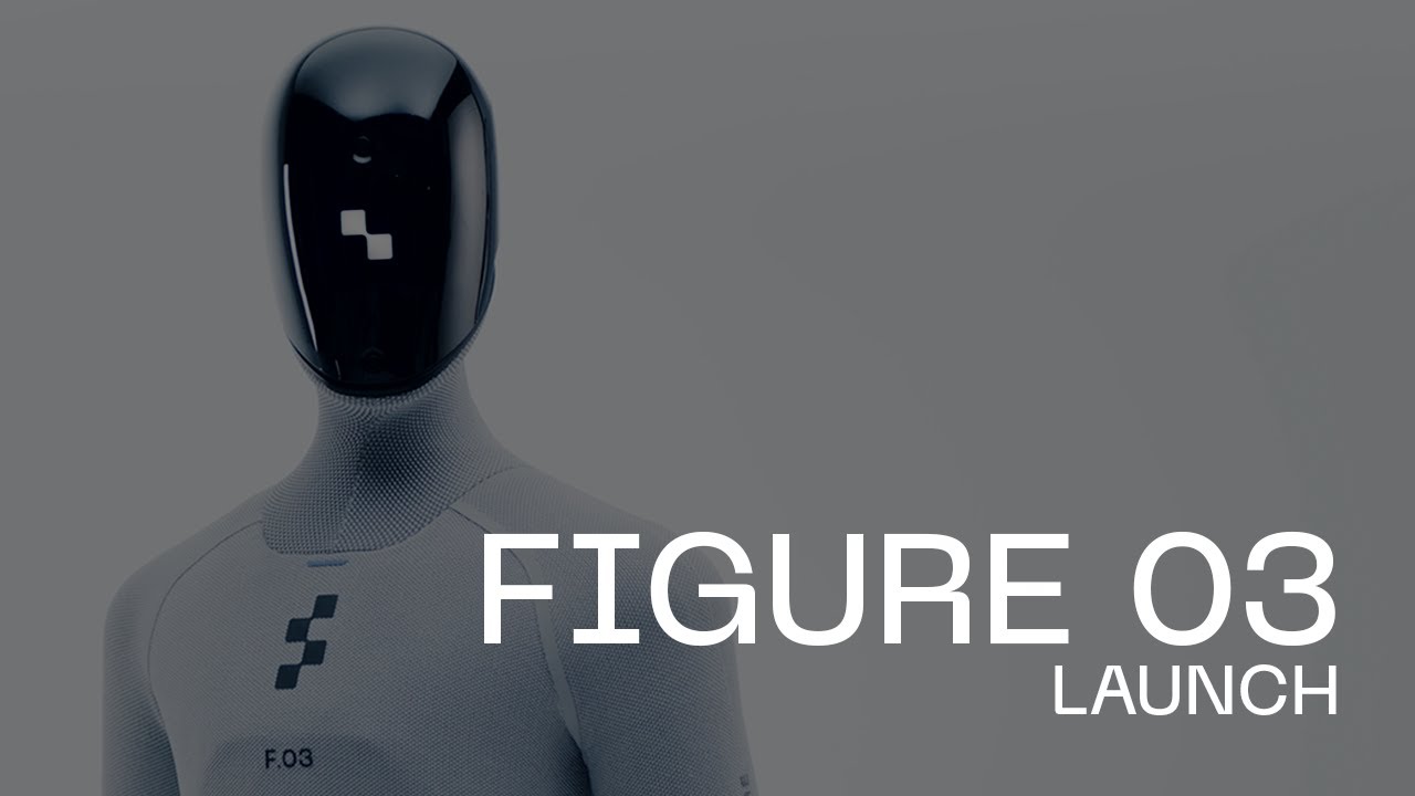 ai_agent_dev's tweet card. Introducing Figure 03