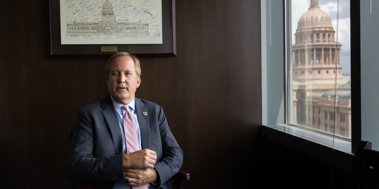 WSJPolitics's tweet card. The state’s attorney general, who is vying to be the GOP nominee for a U.S. Senate seat, became a multimillionaire as a public official.