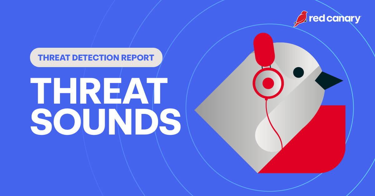 techieStef's tweet card. We picked a song for each of the most prevalent threats, trends, and ATT&CK® techniques Red Canary observed. Here's our liner notes.