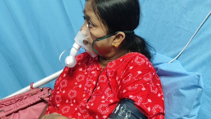 venkatkish1990's tweet card. My name is Venkat, and I am raising funds for my mother, Aruna, who… Venkat B needs your support for Help My Mother Battle Critical Infection & Kidney Disease