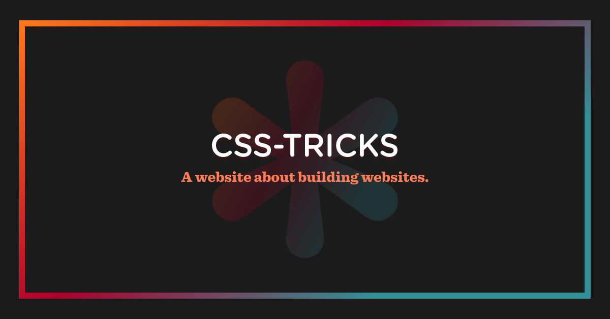 DanielLasHeras1's tweet card. CSS-Tricks - A Website About Making Websites