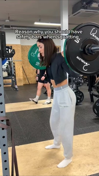 pptc_fitness's tweet card. How NOT to Get Hurt in a Squat Fail 😳 | Gym Breakdown