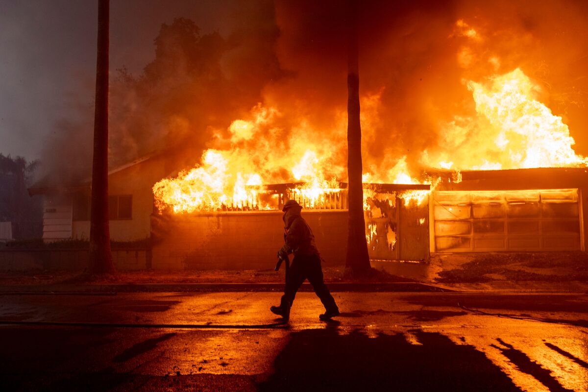 business's tweet card. A line idle for decades has been accused of starting the LA area’s deadly Eaton Fire.