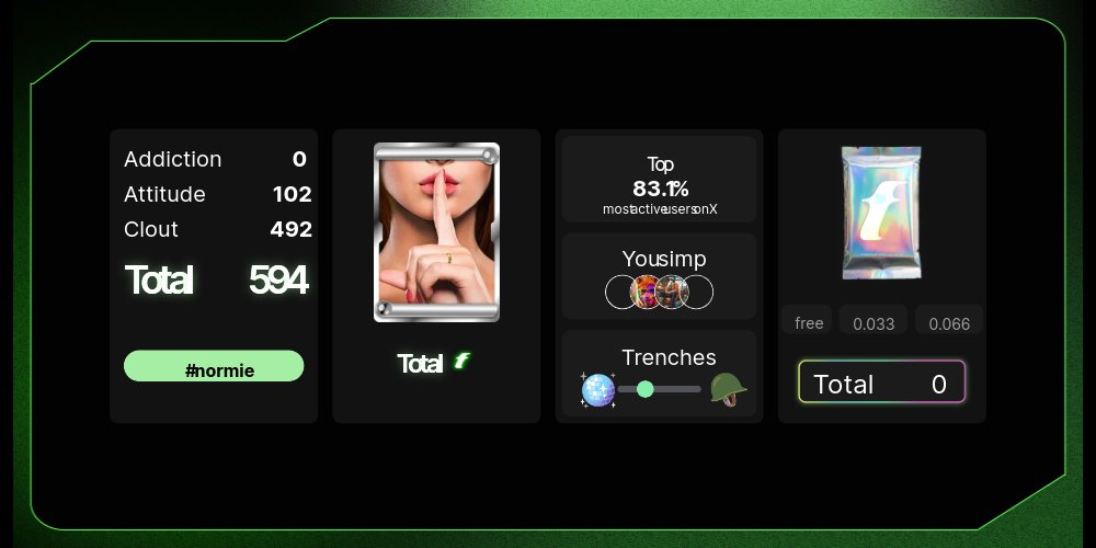 itzazkrit's tweet card. fantasy deck