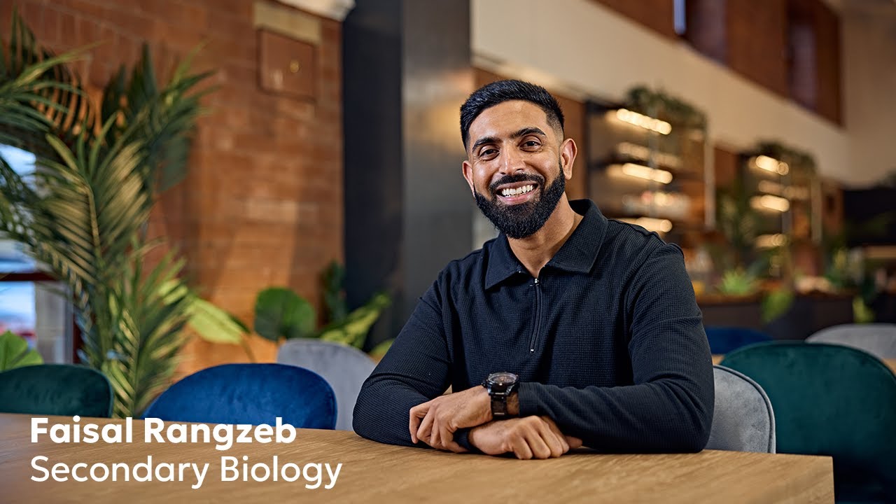 Trinityteach's tweet card. Faisal Rangzeb - Secondary Biology