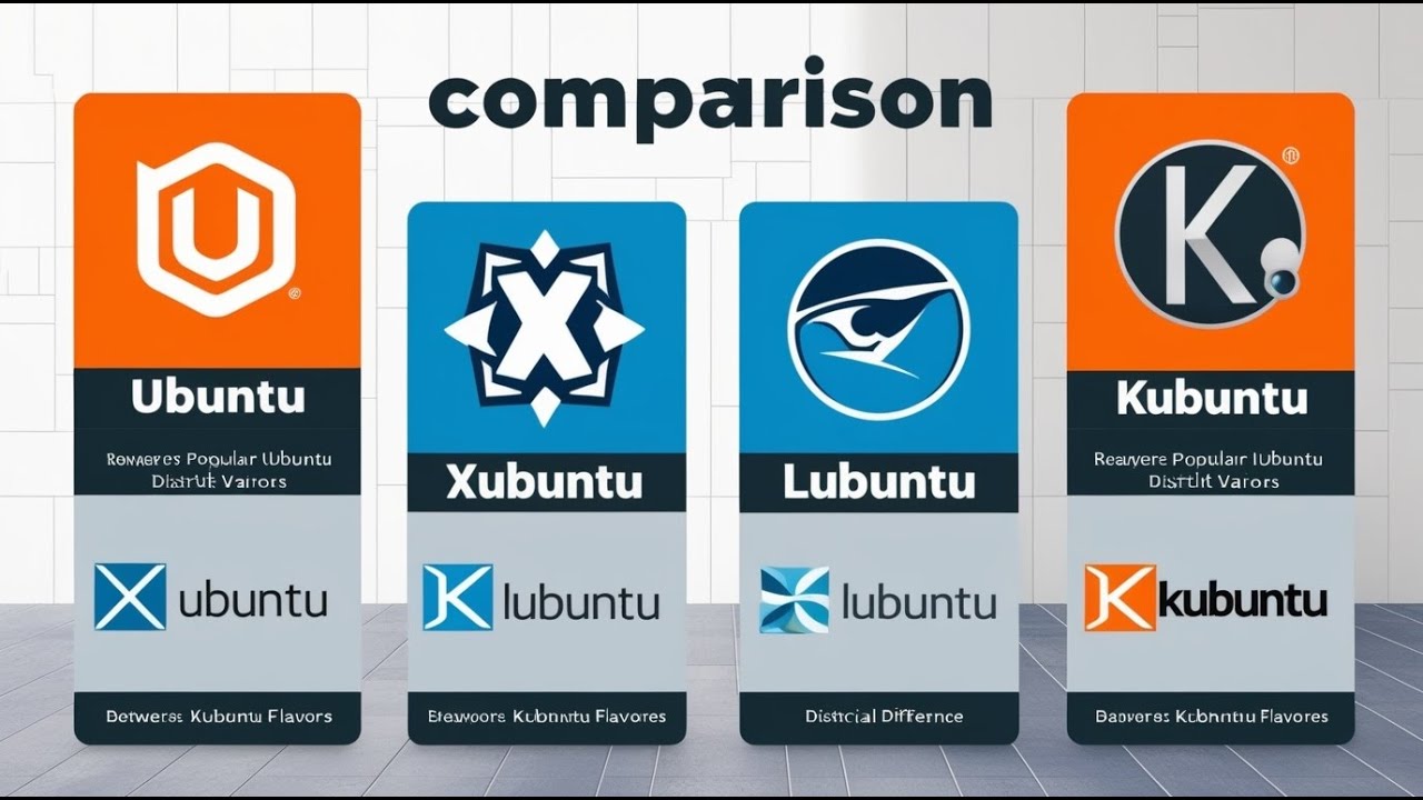 FileProInfo1's tweet card. Linux Distros: Ubuntu vs Xubuntu vs Lubuntu, vs Kubuntu