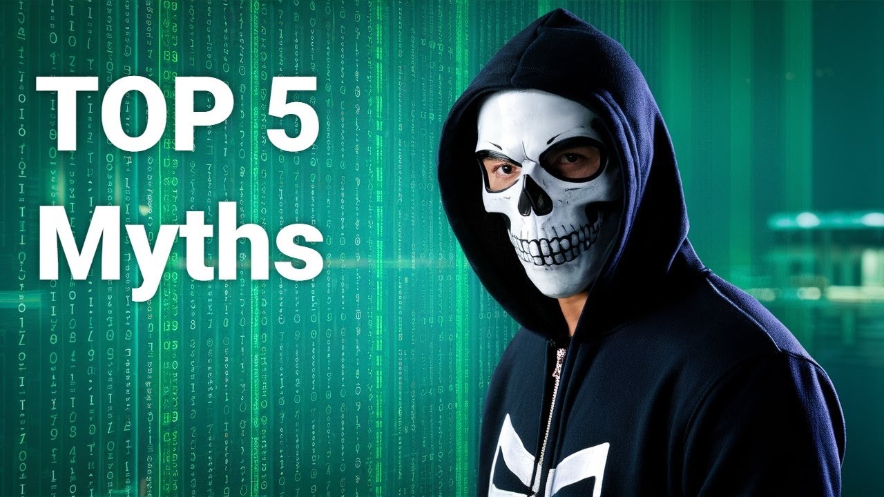 FileProInfo1's tweet card. Cybersecurity Myths UNVEILED!