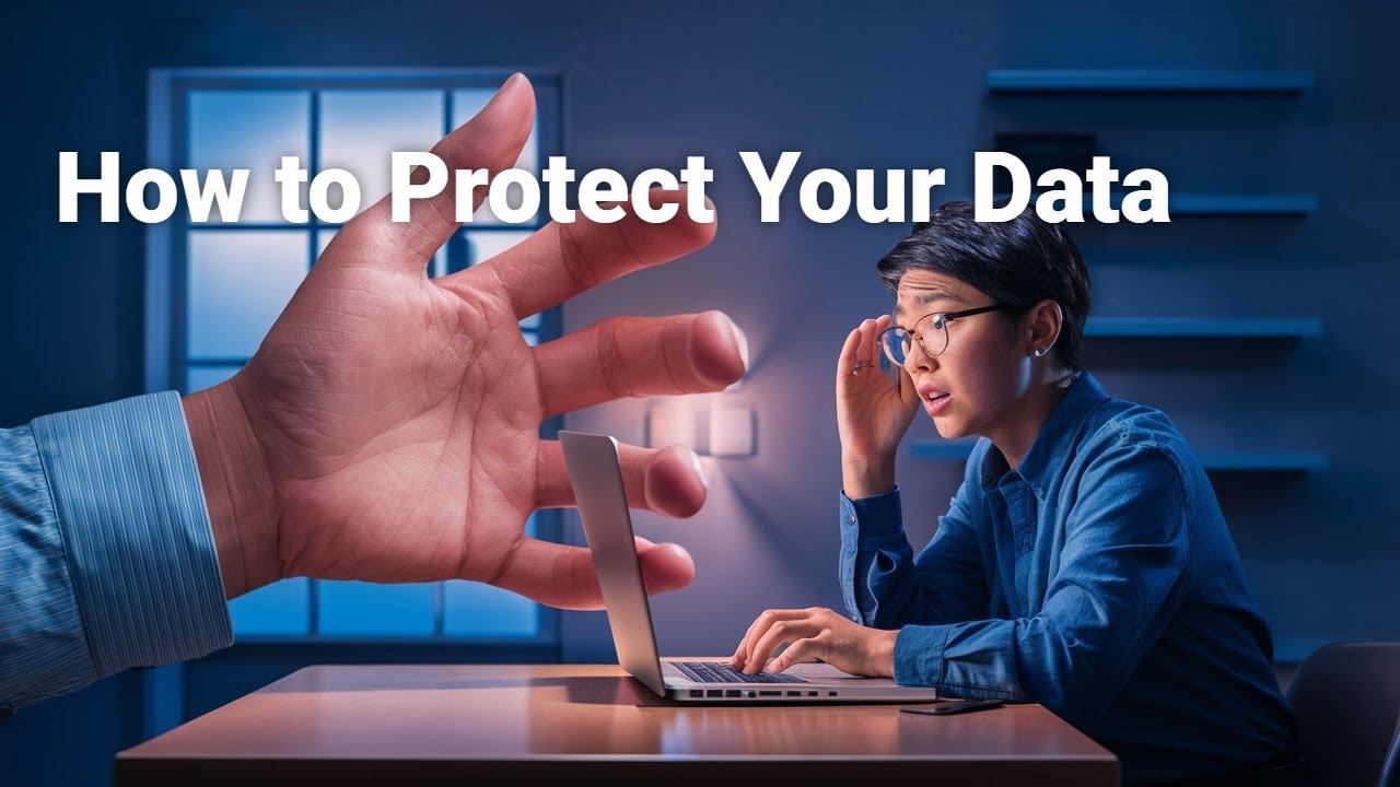 FileProInfo1's tweet card. How to Protect Yourself from Data Breach (Step by Step)