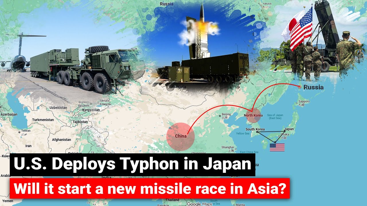 amitsengupta01's tweet card. US deploys Typhon missile system in Japan | China shows concern |...