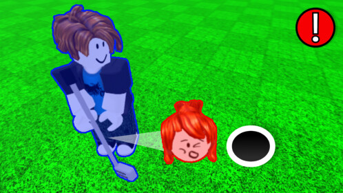gametap_'s tweet card. ⚠️ This game is made for 2 players, for the best experience play with a friend! ⚠️ Welcome to Golf Obby! This is a 2 player game which involves one player being the golfer and one player being the...
