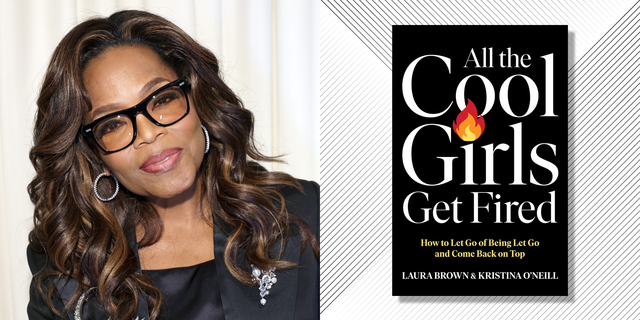 OprahDaily's tweet card. In Cool Girls Get Fired, more than a dozen powerful women—from Katie Couric to Jamie Lee Curtis—open up about their biggest professional setbacks. You can read Oprah's story of demotion right now.