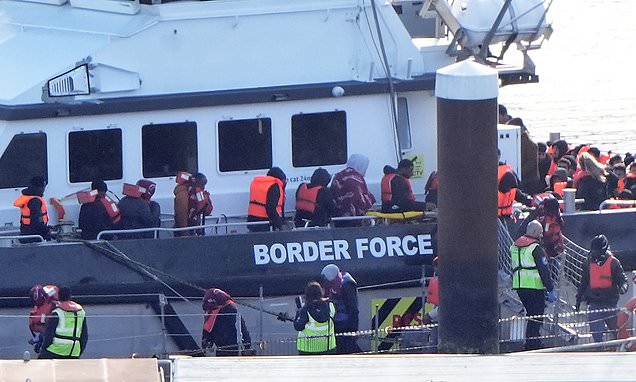 DavidSocial1976's tweet card. There were 1,075 arrivals in a 24-hour period, the Home Office said. It brings the total since the start of the year to 35,476, up a third on the same period last year.