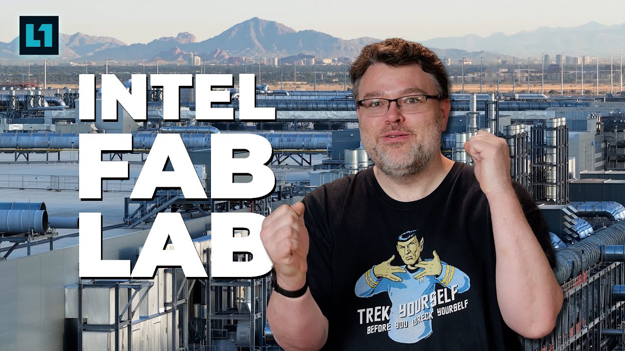 Level1Techs's tweet card. Is the Sand Thinking? Intel's 18A process at Fab52 w/ Panther Lake...