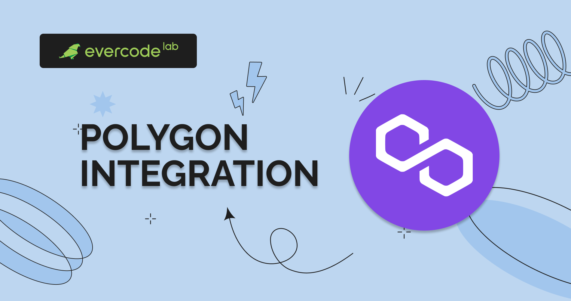 evercodelab's tweet card. Integrating Polygon into white-label crypto wallets offers significant advantages. Polygon's Layer 2 solution enhances user experience.