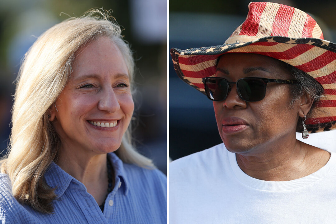 nodmsever's tweet card. Spanberger, a Democrat, has focused on the shutdown while Republican Earle-Sears prioritizes education and transgender issues. Polls show the former leading.