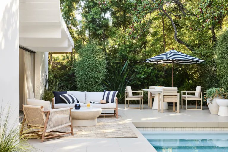 johnwoodskc's tweet card. Style up your small space with these genius outdoor ideas. #tinybackyard #designsmart