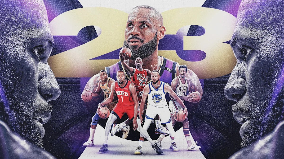 lcagee's tweet card. Plus, Kevin Durant's pursuit of Michael Jordan.