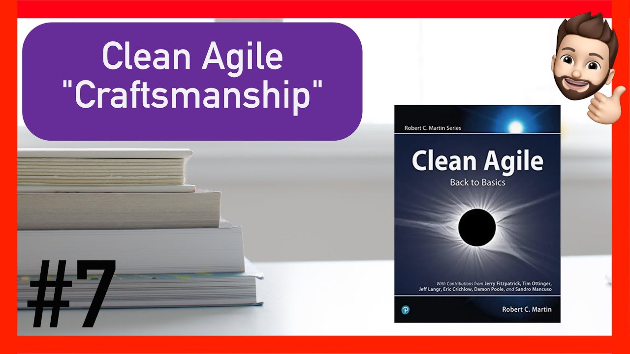 ProgramandoT's tweet card. 📖 Clean Agile Back to basics | Craftsmanship #7