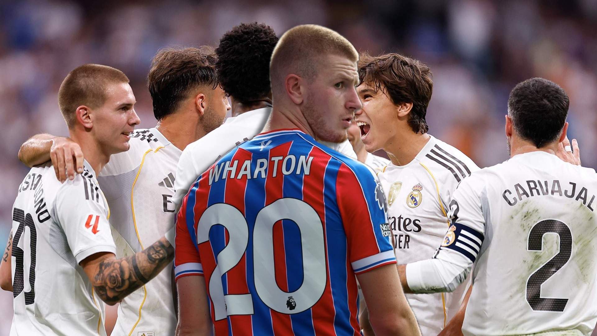 PalaceReport's tweet card. El Crystal Palace ha sido muy claro con el Real Madrid en las primeras conversaciones