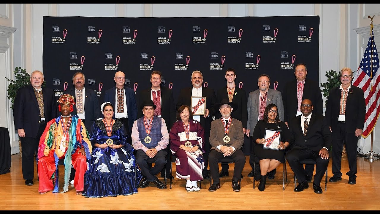 NEAarts's tweet card. 2025 NEA National Heritage Fellowships Ceremony