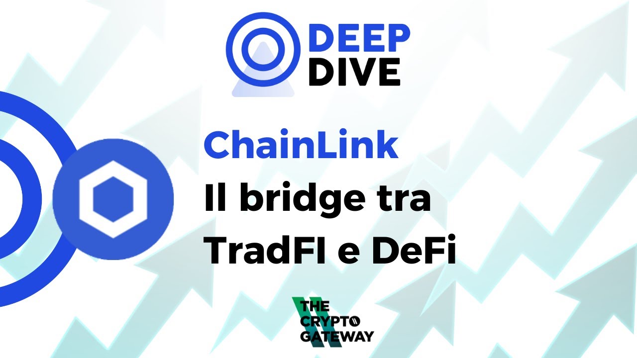 CryptoWhaat's tweet card. Chainlink: il ponte tra tradFI e DeFi I DeepDive 03/10/25