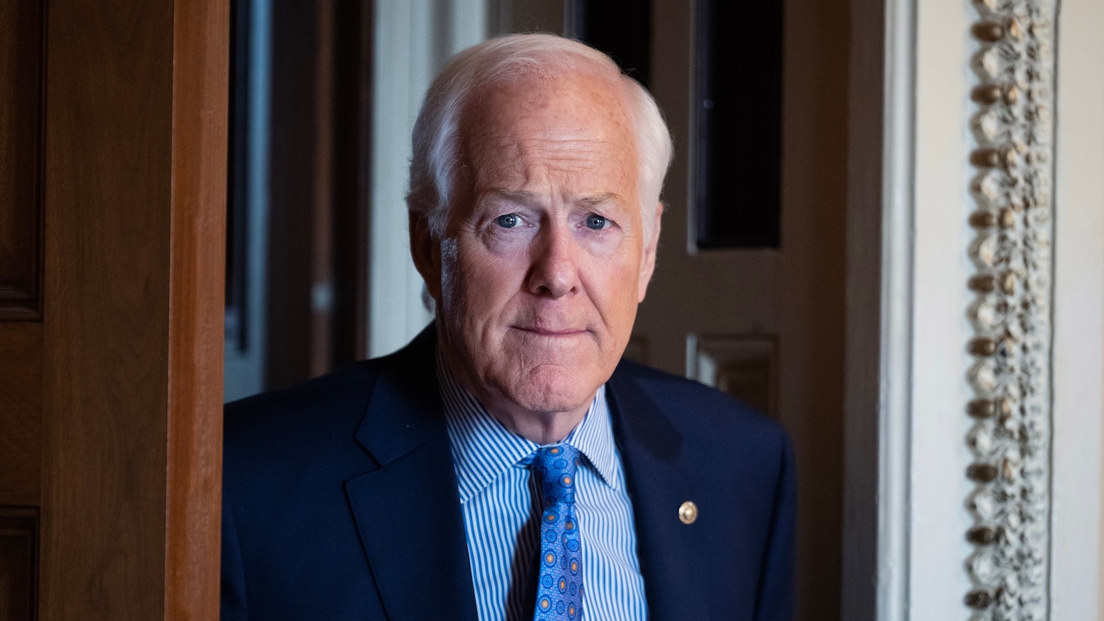 ABC's tweet card. Sen. John Cornyn says FBI Director Kash Patel granted his request to assist with locating Texas Democrats who fled the state over GOP redistricting efforts.