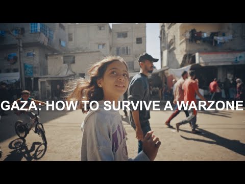 williamjohnbird's tweet card. GAZA: HOW TO SURVIVE A WARZONE (2025)