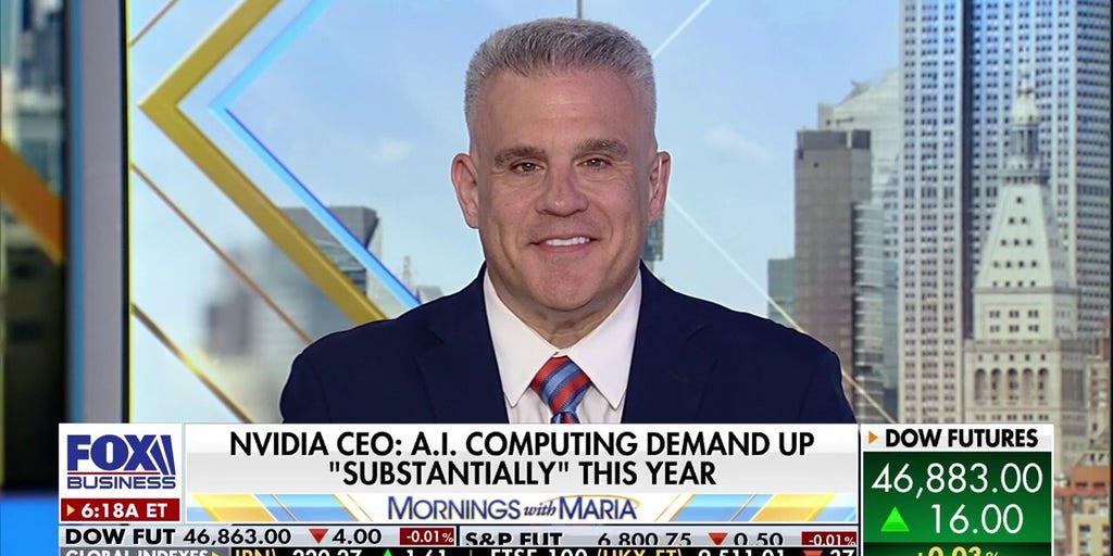 MariaBartiromo's tweet card. CPA and market analyst Dan Geltrude joins ‘Mornings with Maria’ to break down the record-setting rally fueled by artificial intelligence, saying the AI boom is just getting started as real profits...