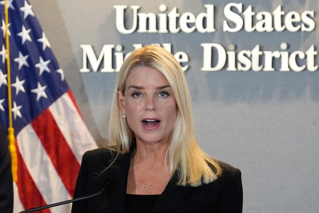 3onyourside's tweet card. MEMPHIS, Tenn. — Attorney General Pam Bondi says a Tren de Aragua terrorist was among the 40 people arrested in Memphis on Wednesday. In a social media post Thursday morning, Bondi said other…