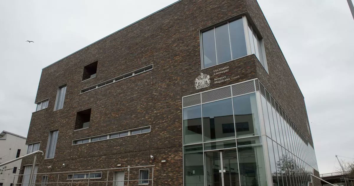 MagistratesBlog's tweet card. A bizarre hearing took place at Newport Magistrates' Court this week when a prisoner's case was brought back before the court