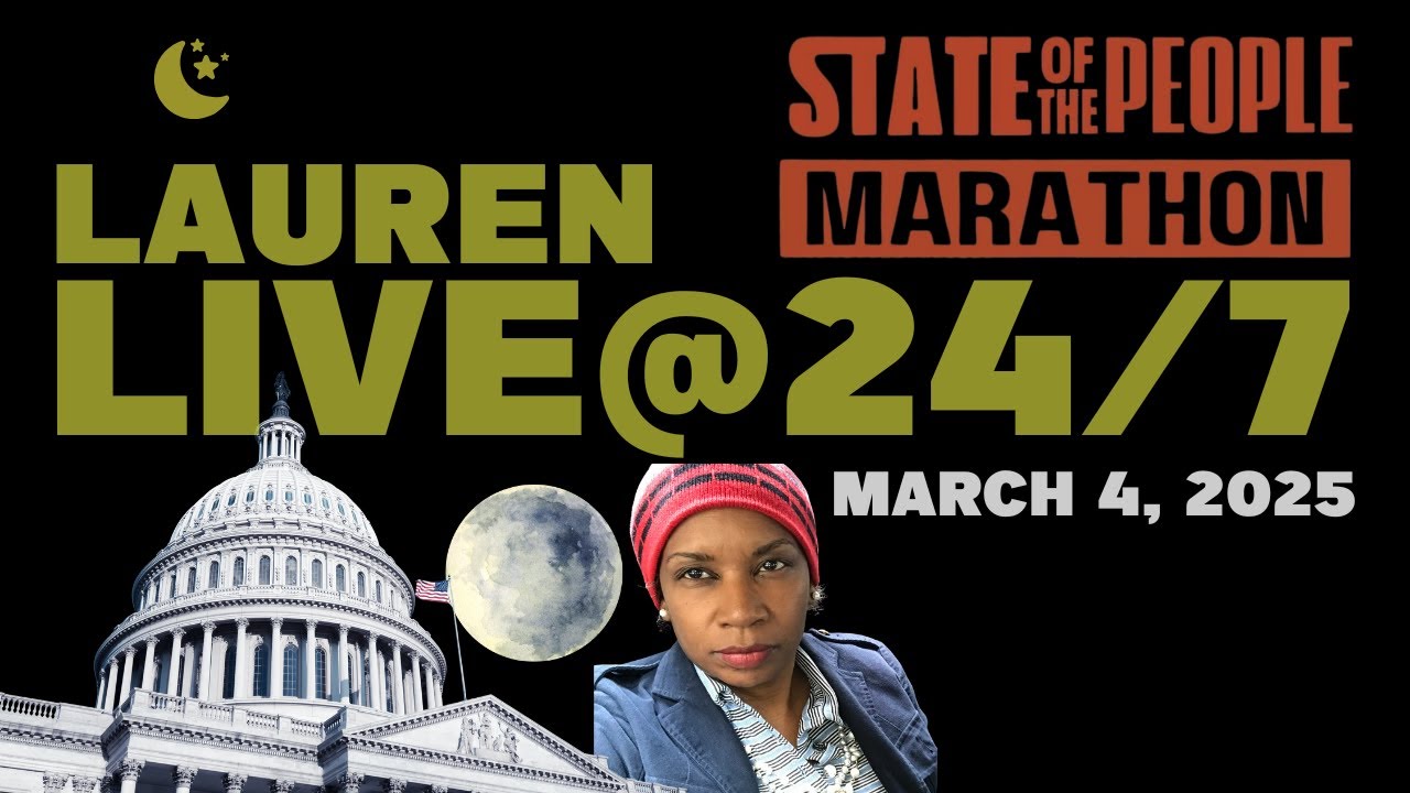 BlackVaNews's tweet card. STATE OF THE PEOPLE 24 Hour Live Stream on #Politics #Trump and the...