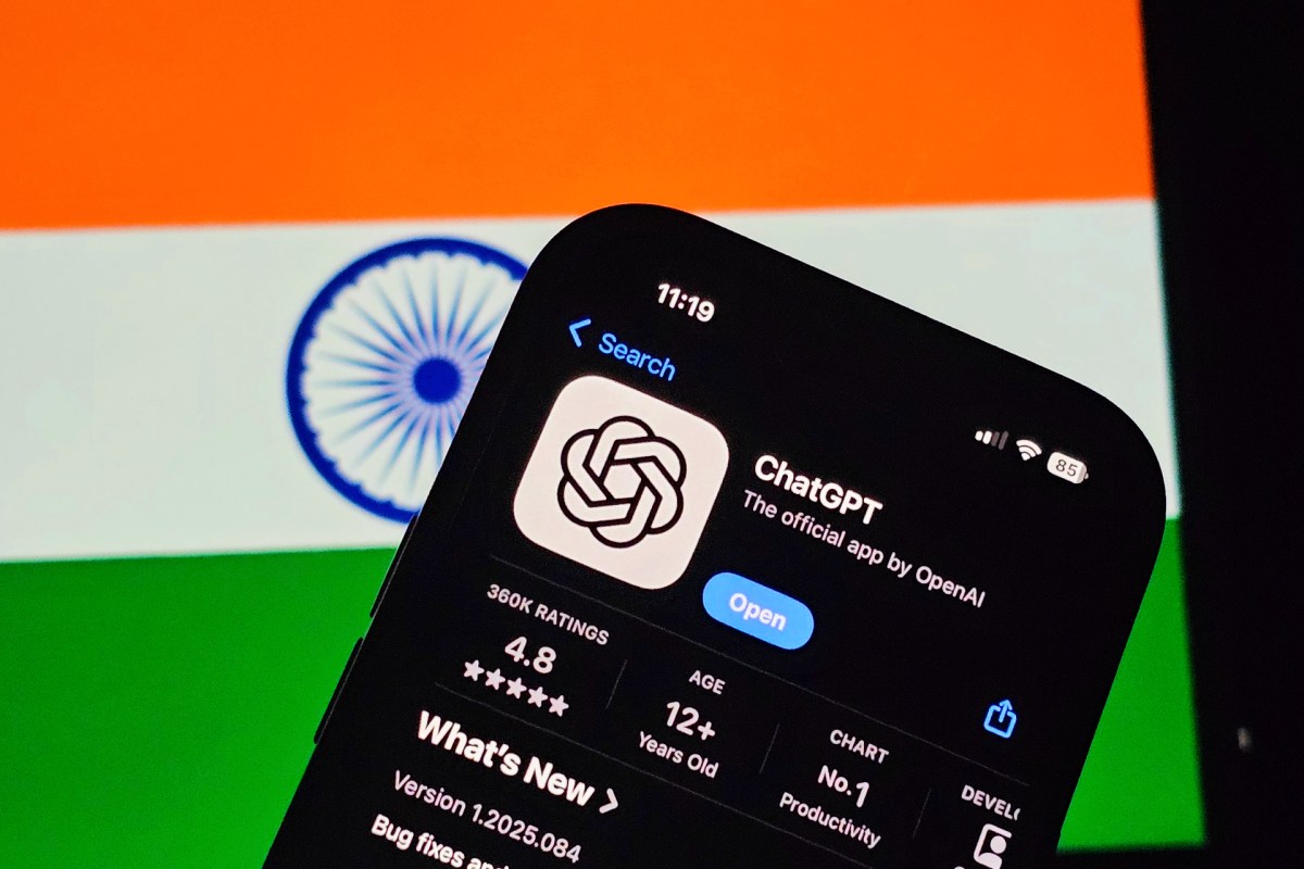 TechCrunch's tweet card. India has launched a pilot to let users shop and pay directly through AI chatbots, starting with ChatGPT.