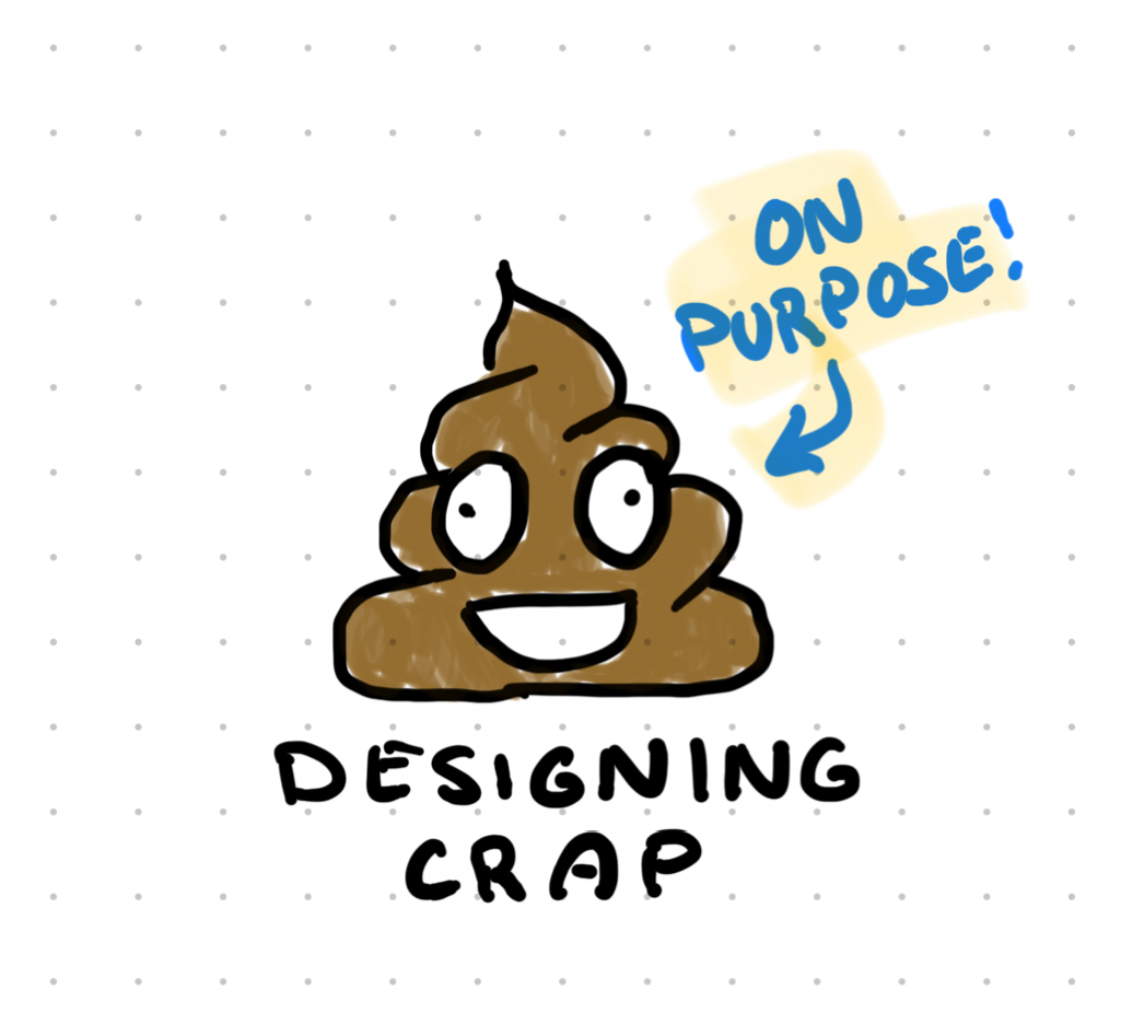 webdesignfeed's tweet card. Intentionally designing terrible solutions reveals problem boundaries and constraints that "good enough" thinking misses, leading to breakthrough innovations through systematic failure exploration.