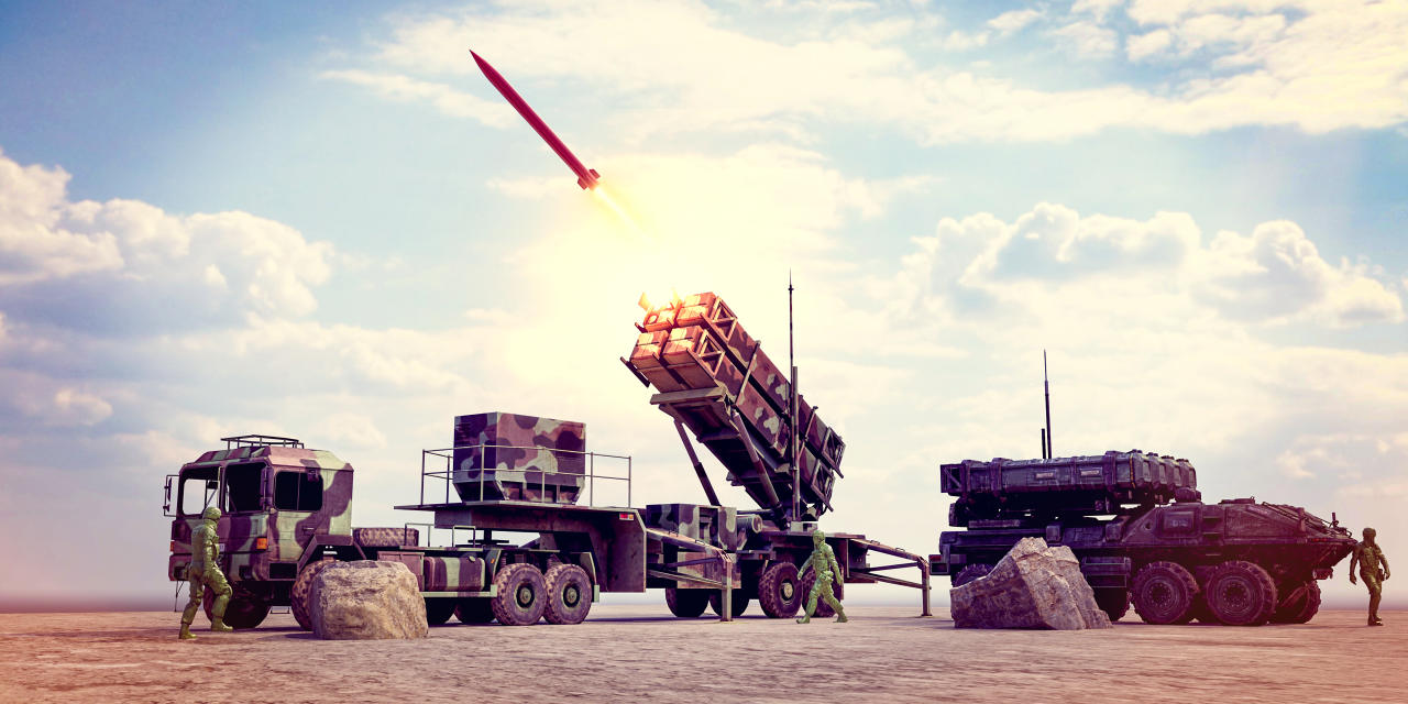 AEI's tweet card. The next priority for the Pentagon: How can it secure necessary weapons?