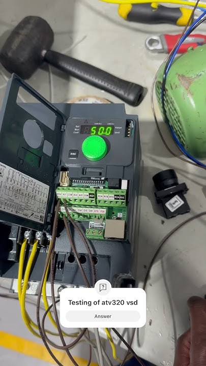 JayVaghela18's tweet card. #variablespeed #vsd #motor #schneider #atv320 #avt630 #atv930 speed...