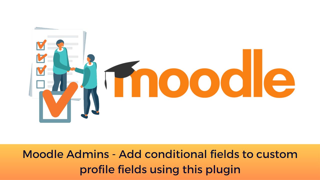 TheLMSDaily's tweet card. Moodle Plugins is the easiest way to extend Moodle's functionality to meet your learning requirements. Custom Profile fields in Moodle allows you to collect specific information about the users and...
